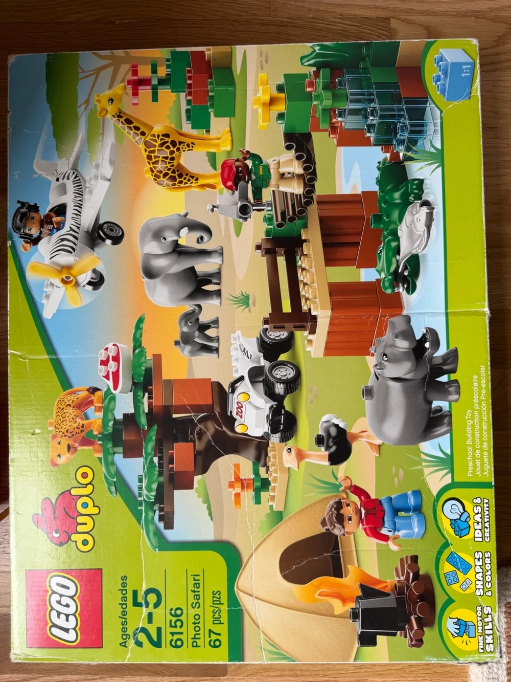 Lego Duplo Photo safari (6156) for ages 2-5
